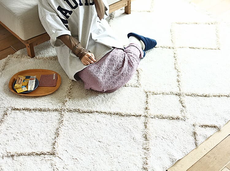 ラグマット COL RUG｜北欧・ヴィンテージインテリア・家具通販 kirario