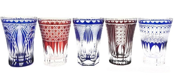 製品一覧、購入後レビュー - 切子工房 箴光