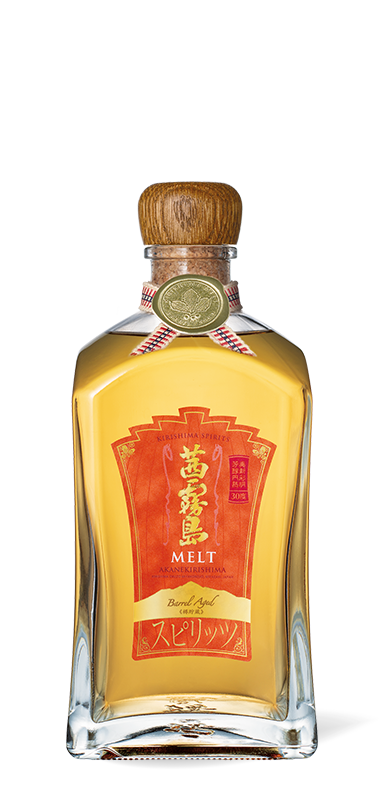 茜霧島MELT | 商品を探す | 霧島酒造株式会社