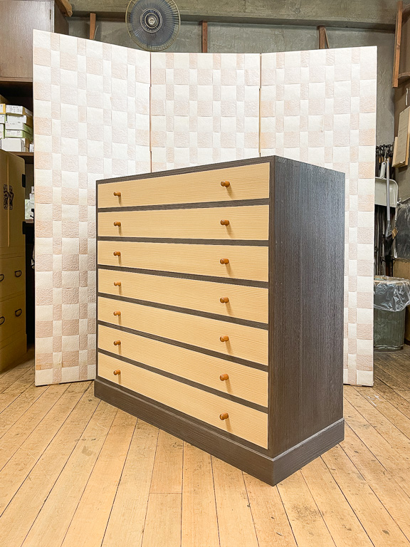 総桐チェスト7重「キュート」 | 桐たんす（桐箪笥）の製造販売・修理は