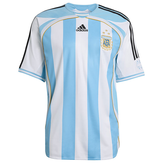 Kemari87 KISHISPO / アルゼンチン代表 2006 ホーム 半袖ユニフォーム