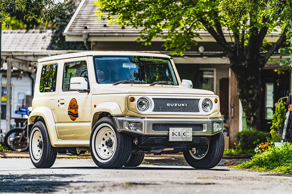 ジムニー・ジムニーシエラ 【JIMNY JB64 / 74W】｜カスタム・リフト