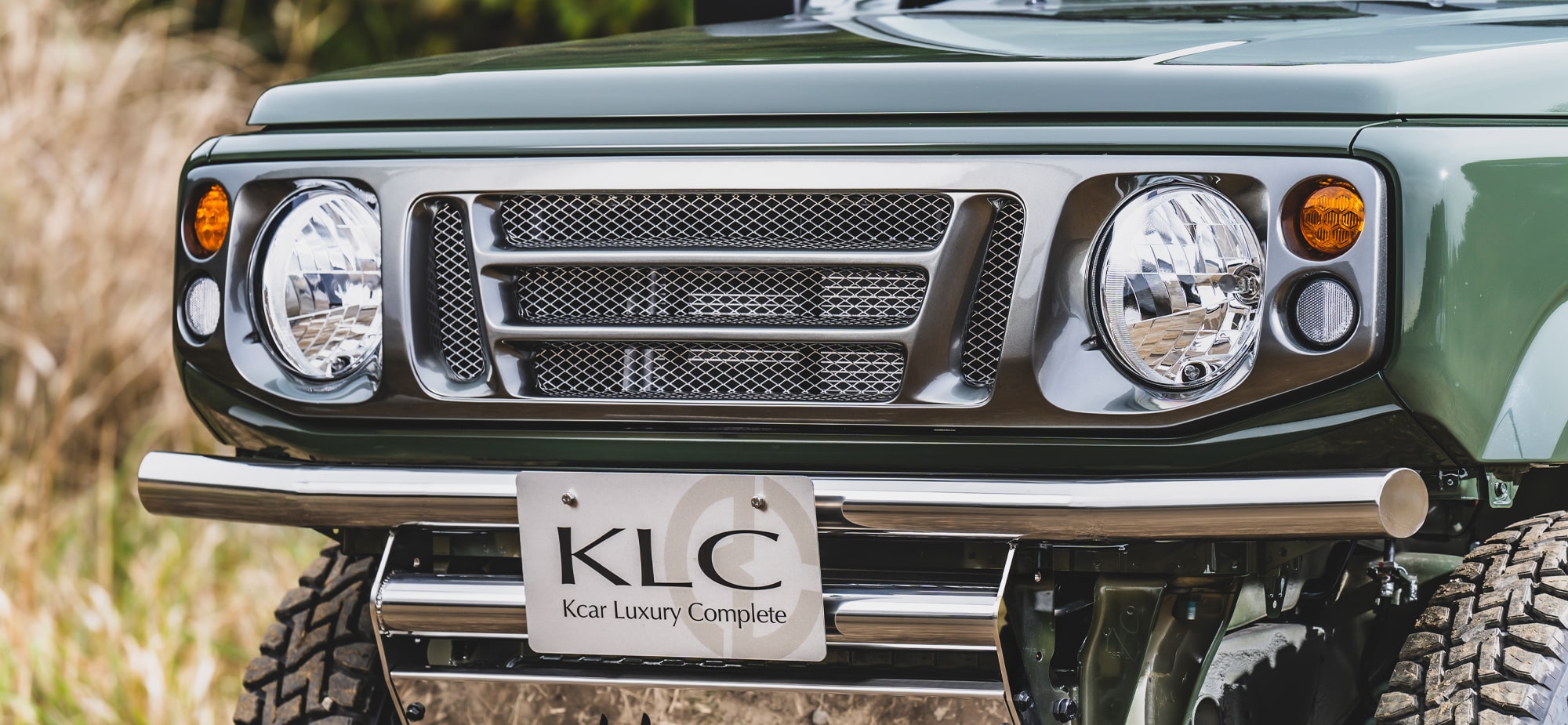 ジムニー・シエラ・ノマド 【JIMNY JB64W / JB74W / JC74W】｜カスタム