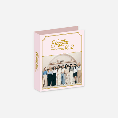 TWICE 7TH ANNIVERSARY OFFICIAL MERCHANDISE BINDER BOOK - Kpop USA