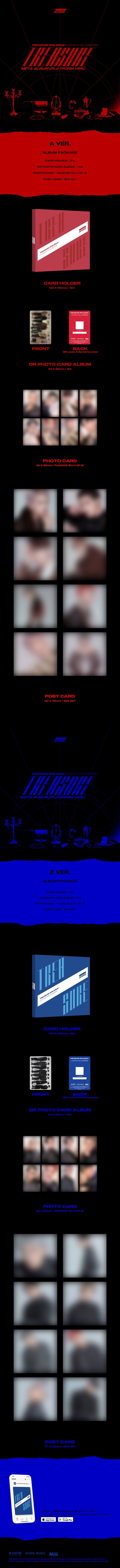 ATEEZ TREASURE EPILOGUE ACTION TO ANSWER META ALBUM (PLATFORM VER