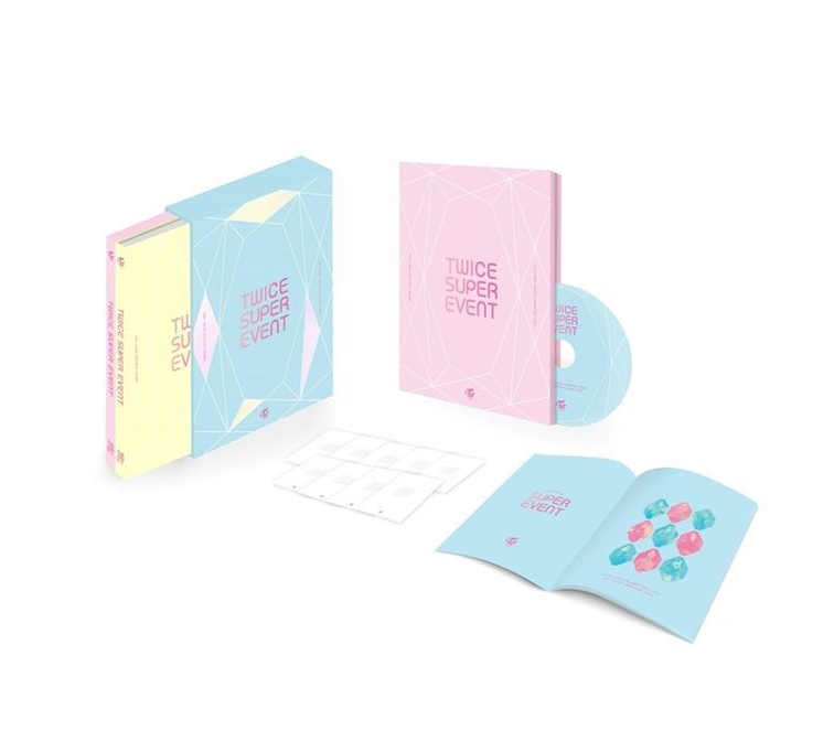TWICE SUPER EVENT DVD - Kpop USA