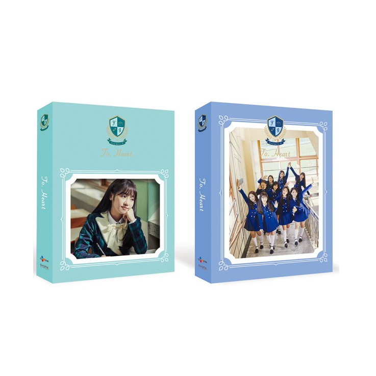 FROMIS9 TO HEART 1ST MINI ALBUM - Kpop USA