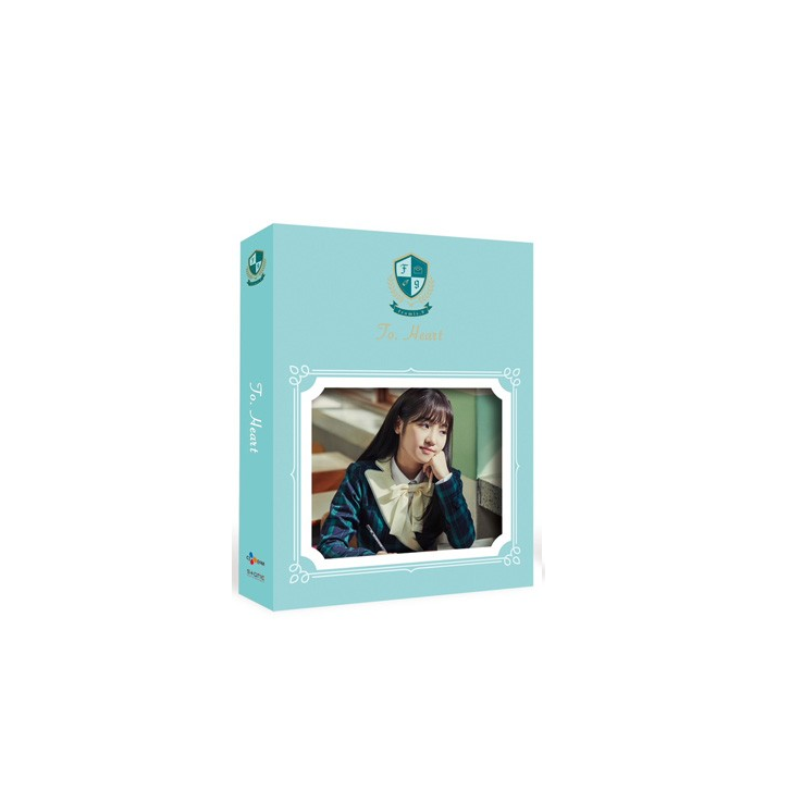 FROMIS9 TO HEART 1ST MINI ALBUM - Kpop USA