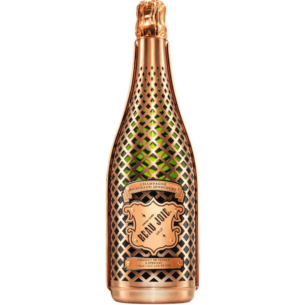 Beau Joie Brut Special Cuvee Champagne France Sparkling Wine, 750