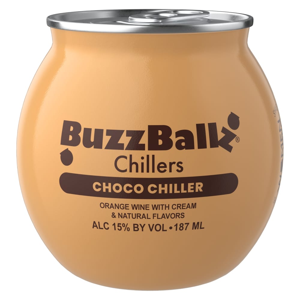 BuzzBallz Choco Wine Chillers 30 Proof, 187 ML - QFC