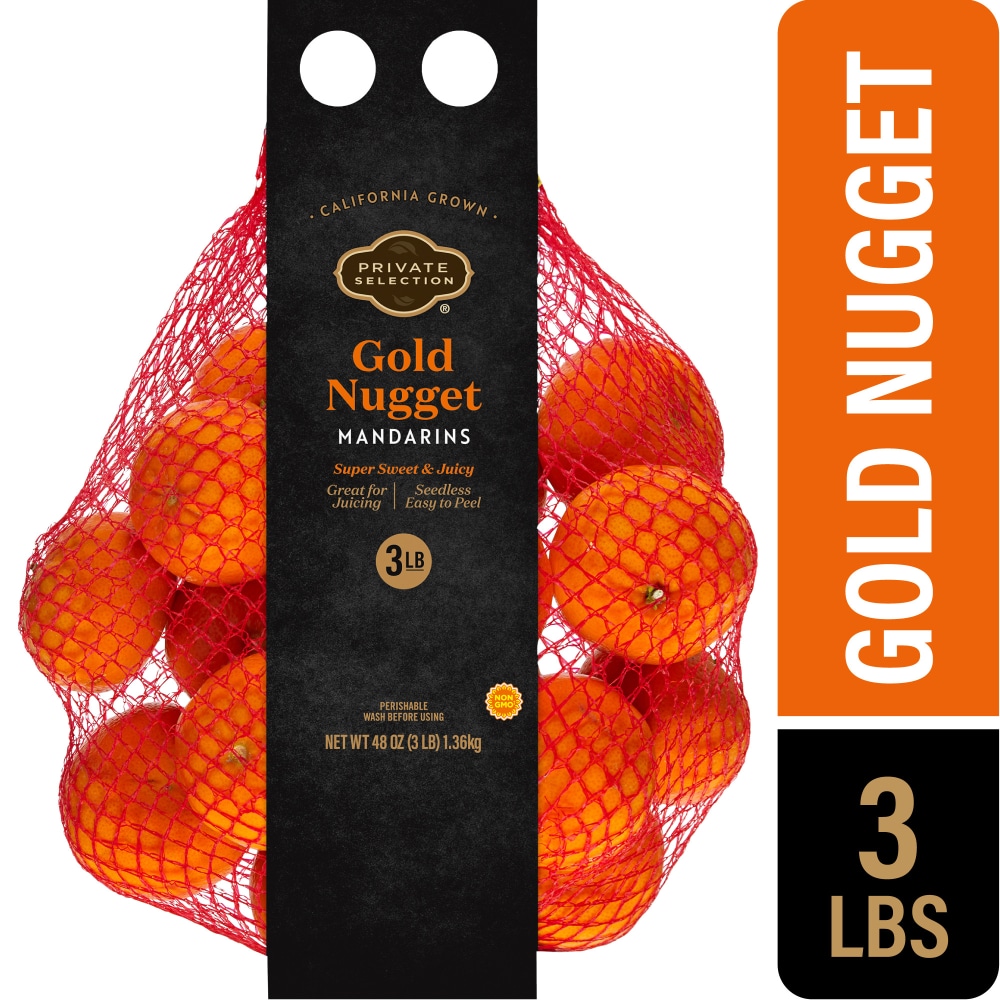 Private Selection® Fresh Seedless Gold Nugget Mandarin Oranges Bag