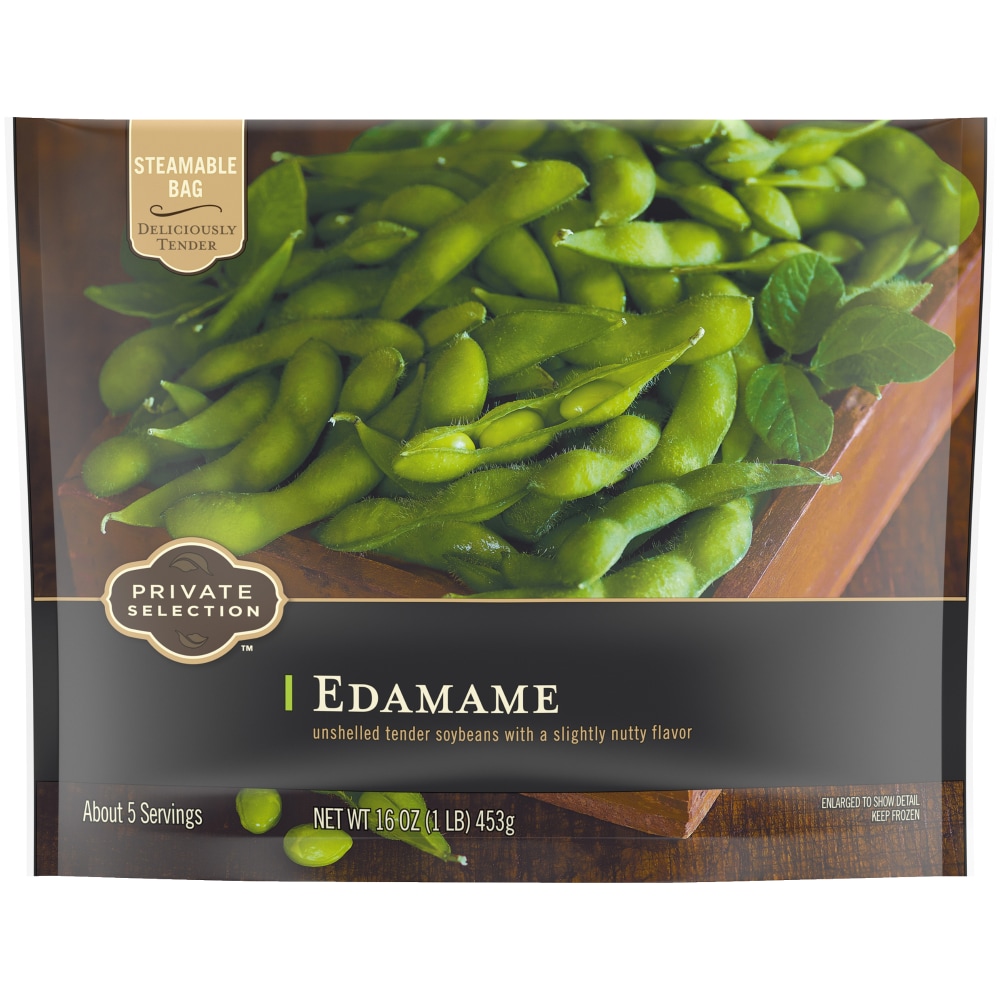 Private Selection® Frozen Edamame, 16 oz - Foods Co.