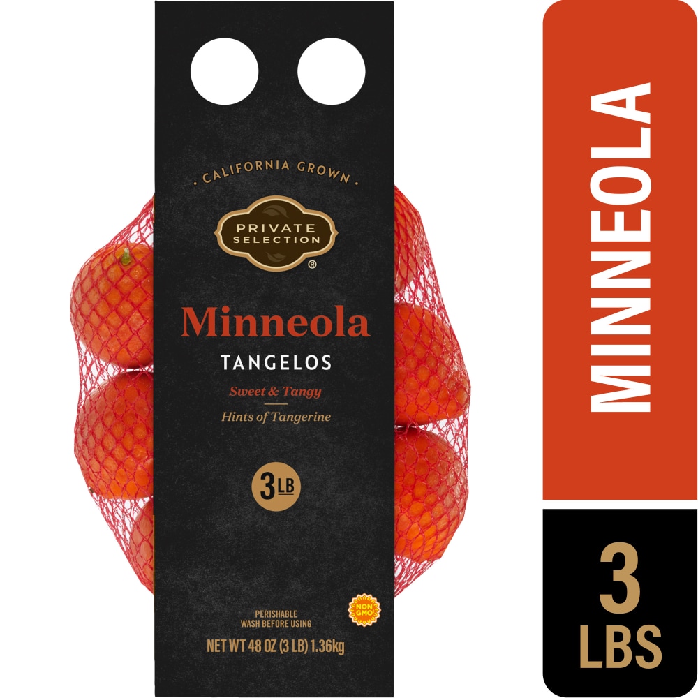 Private Selection® Fresh Minneola Tangelos Oranges Bag, 3 lb - Kroger