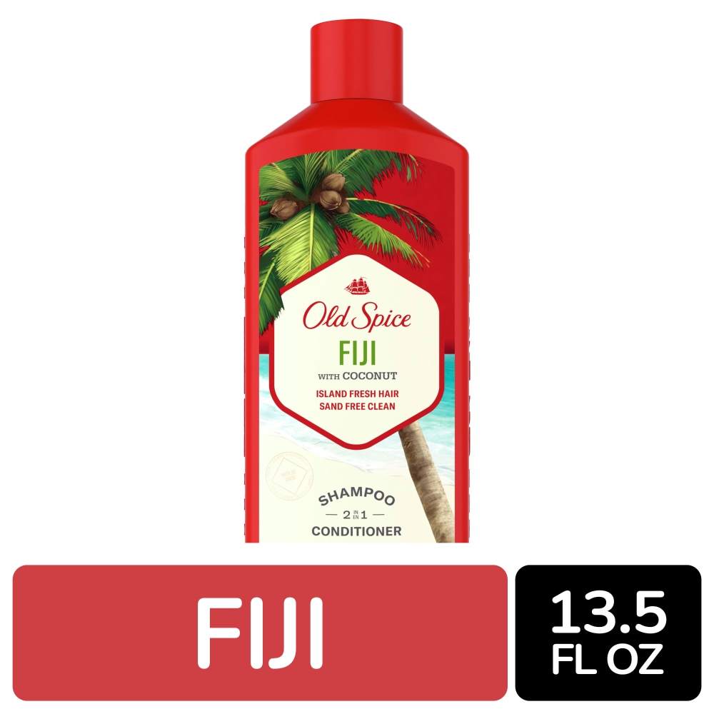 Old Spice Fiji 2in1 Men's Shampoo and Conditioner, 13.5 fl oz - Kroger