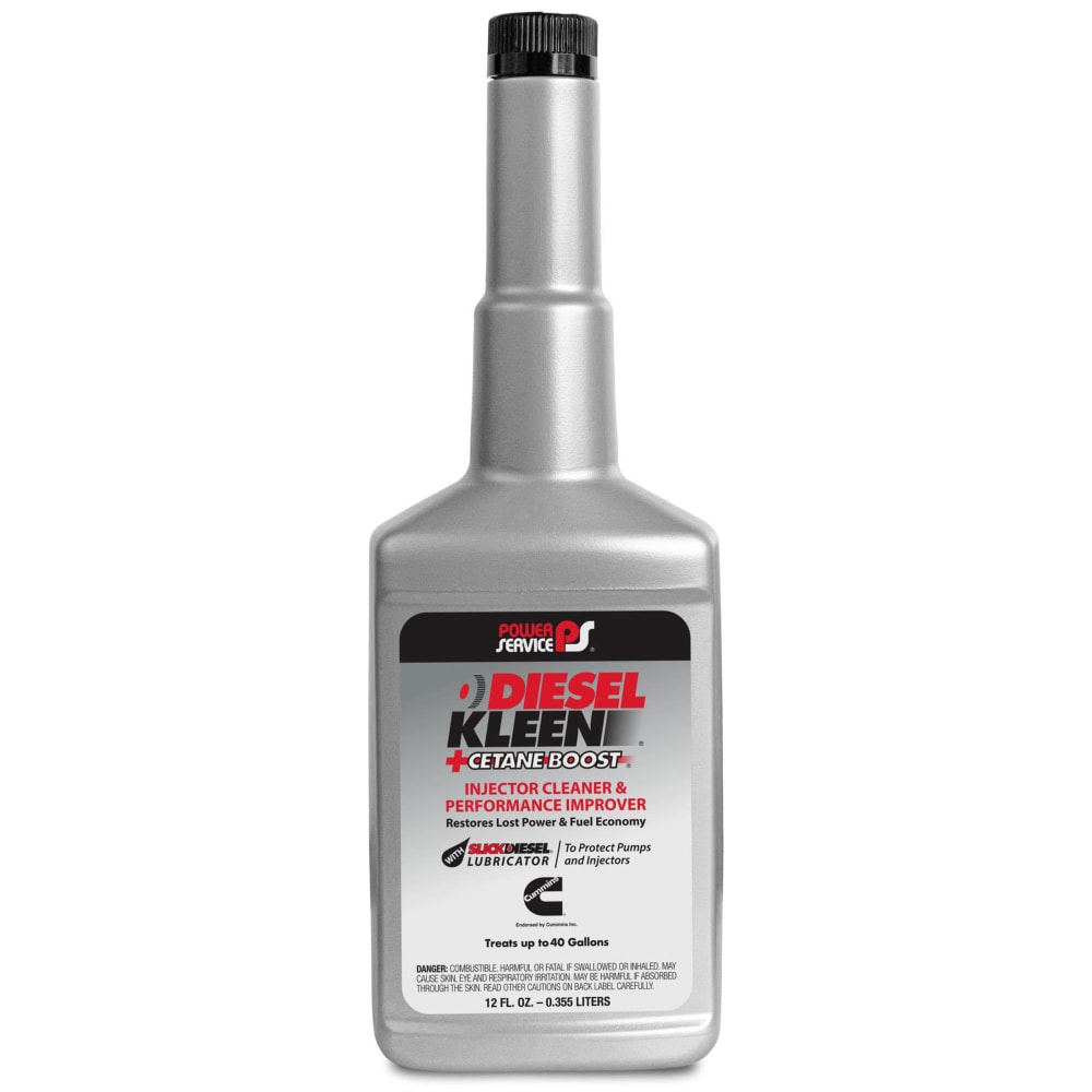 Power Service® Diesel Kleen® With Cetane Boost Injector Cleaner