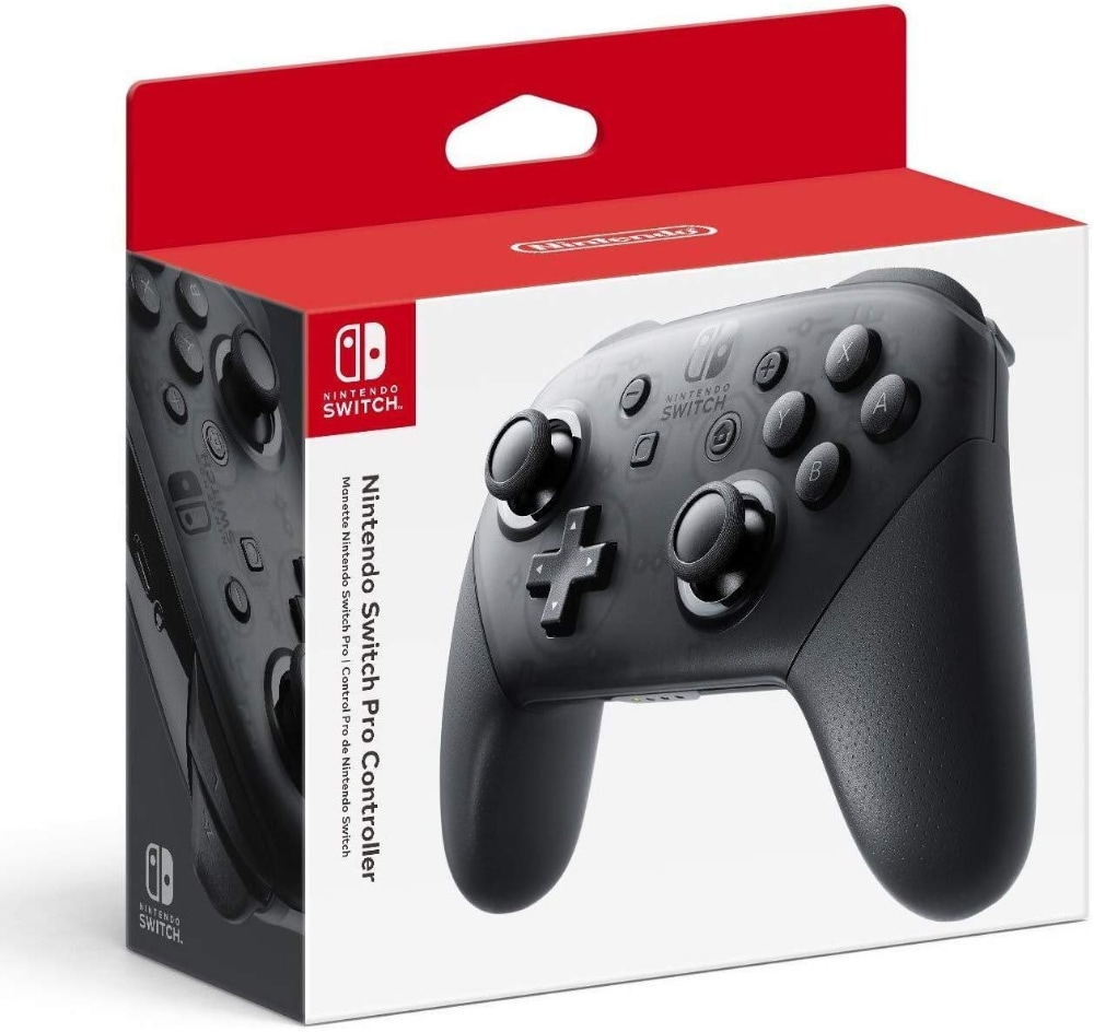 Nintendo Switch Pro Controller - Black, 1 ct - Kroger
