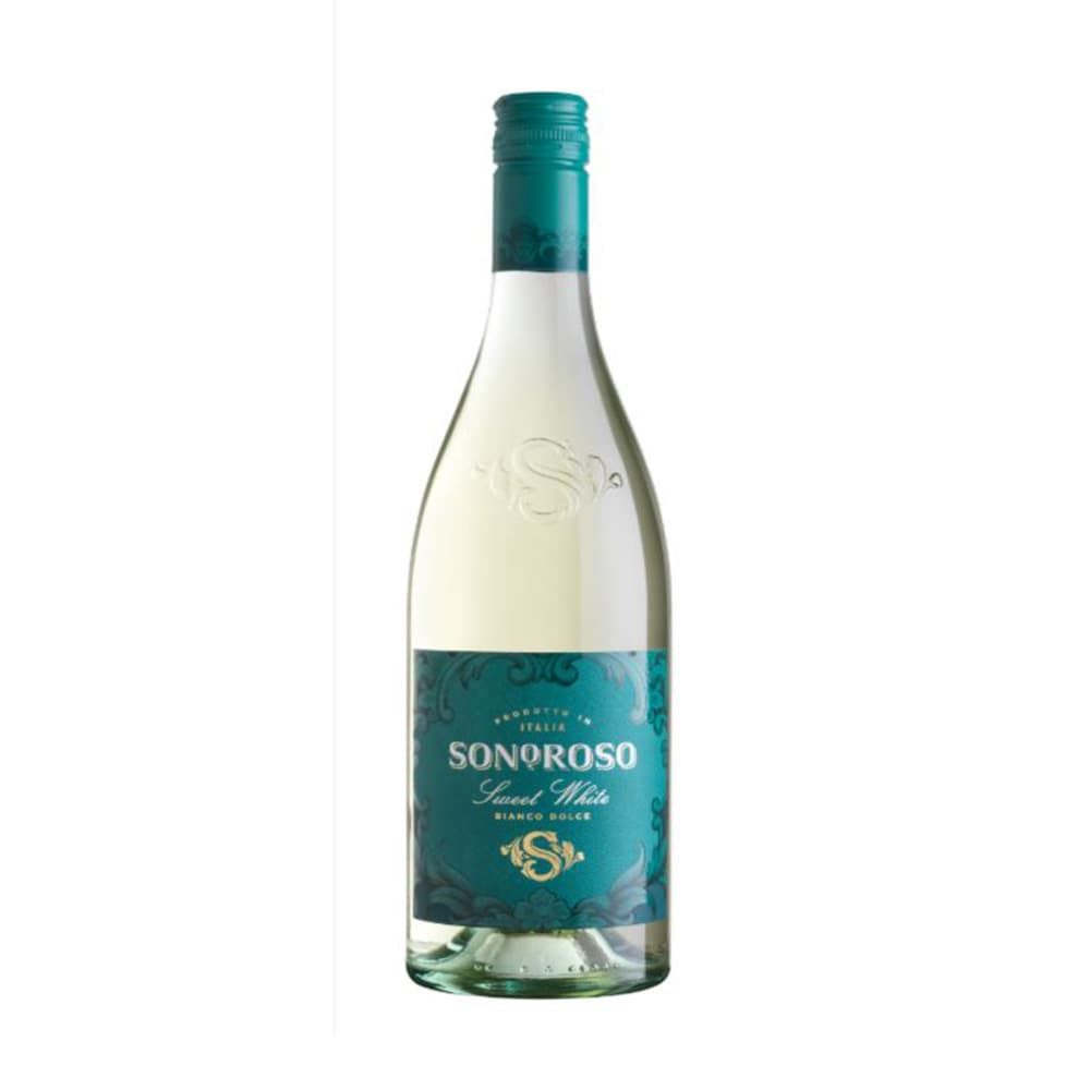 Sonoroso Sweet White Bianco Dolce White Blend Italian Wine, 750 ml