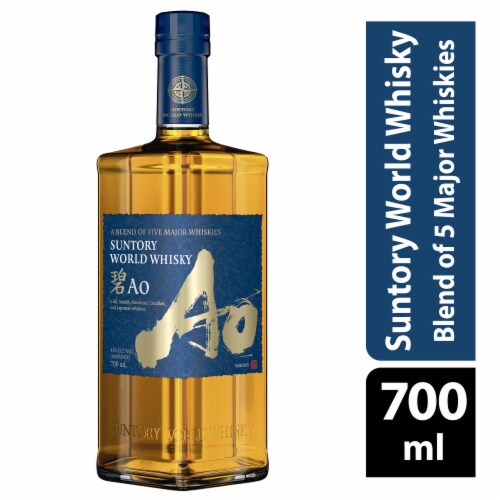 Suntory World Whisky Ao, 700 ml - QFC