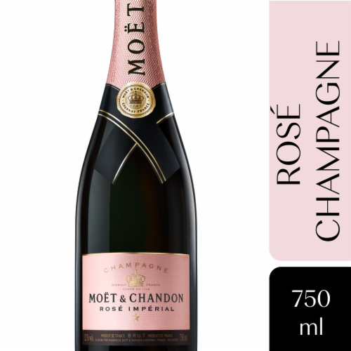 Moet & Chandon Rose Imperial Champagne, 750 ml - Metro Market