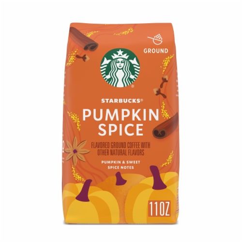 Starbucks Pumpkin Spice Limited Edition 100% Arabica Flavored