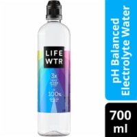 LIFEWTR Purified Bottled Water, 700 ml - QFC