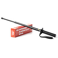 アルミ合金特殊警棒 アルミ削り出し 26インチ H-302｜護身用品専門店KSP