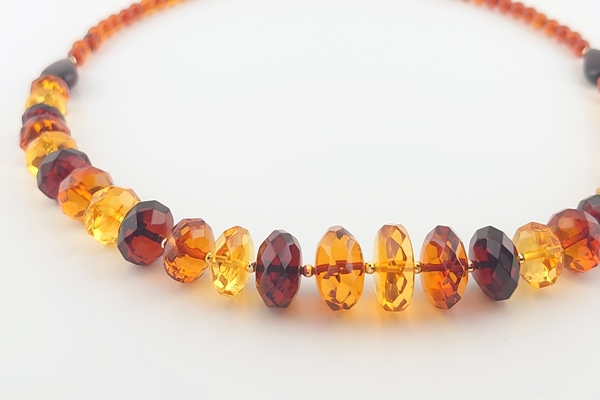 琥珀ネックレス - 久慈琥珀オンラインショップ