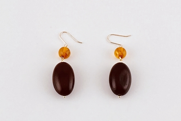 琥珀ピアス - 久慈琥珀オンラインショップ