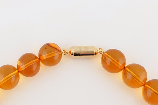 琥珀ネックレス - 久慈琥珀オンラインショップ