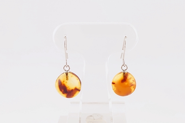琥珀ピアス - 久慈琥珀オンラインショップ