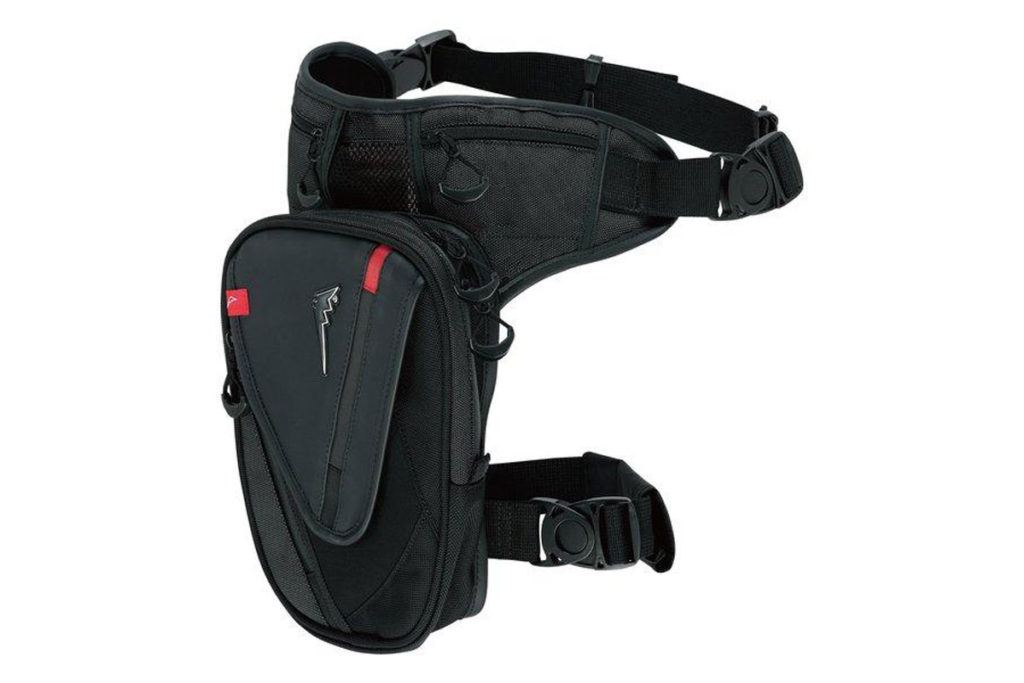 面倒だけど最高のレッグバッグ、クシタニの2ウェイレッグバッグ2を