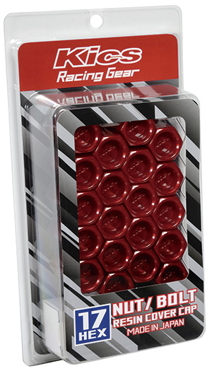 Kics NUT/BOLT Resin Cover Cap