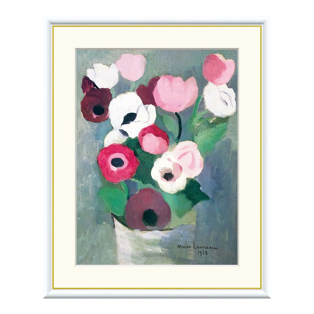 Marie Laurencin（マリー ローランサン） アネモネ アートポスター