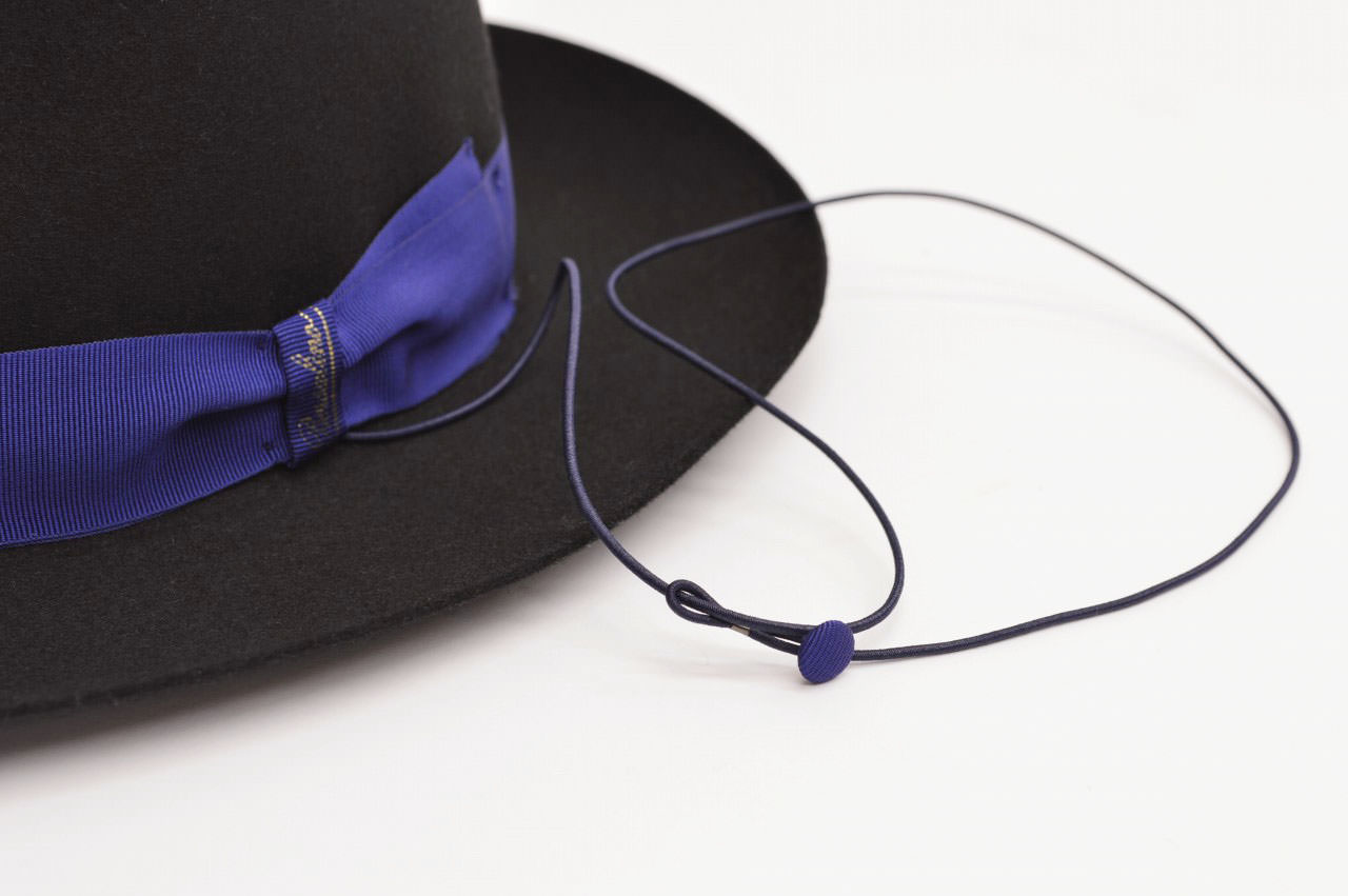 ボルサリーノ QS「50 GRAMMI チンクァンタグラミ」ポケッタブル ファー