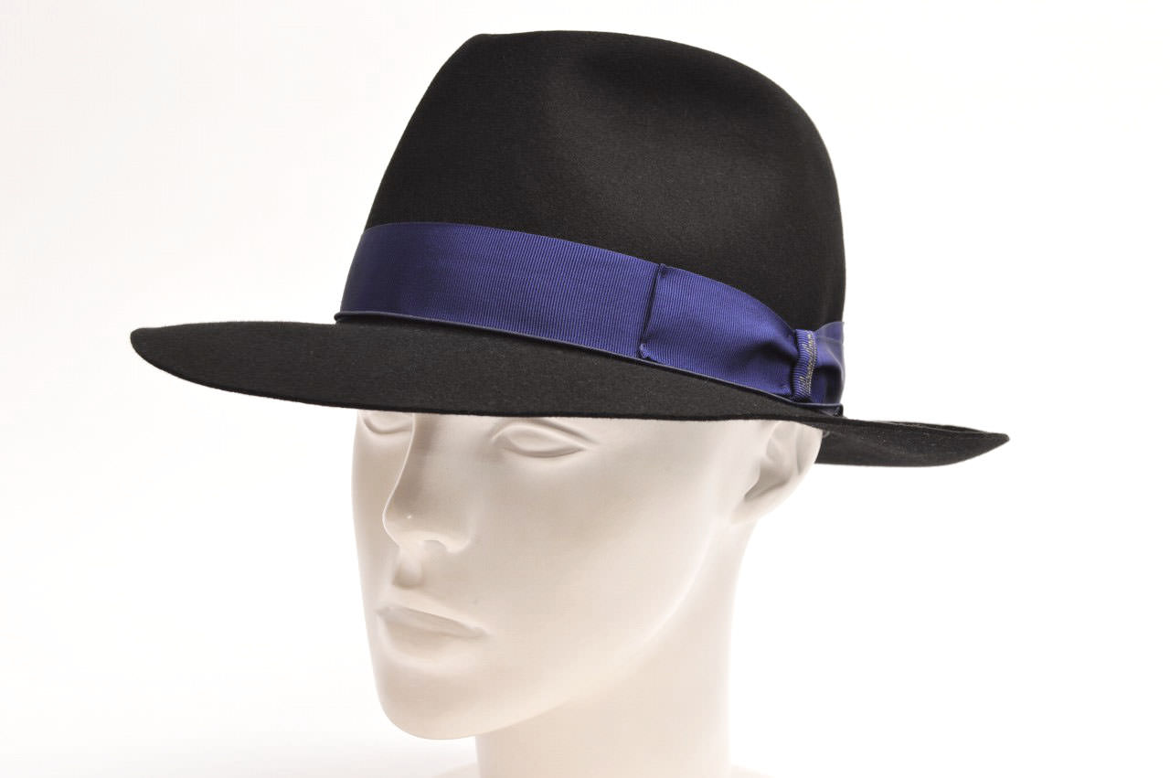 ボルサリーノ QS「50 GRAMMI チンクァンタグラミ」ポケッタブル ファー