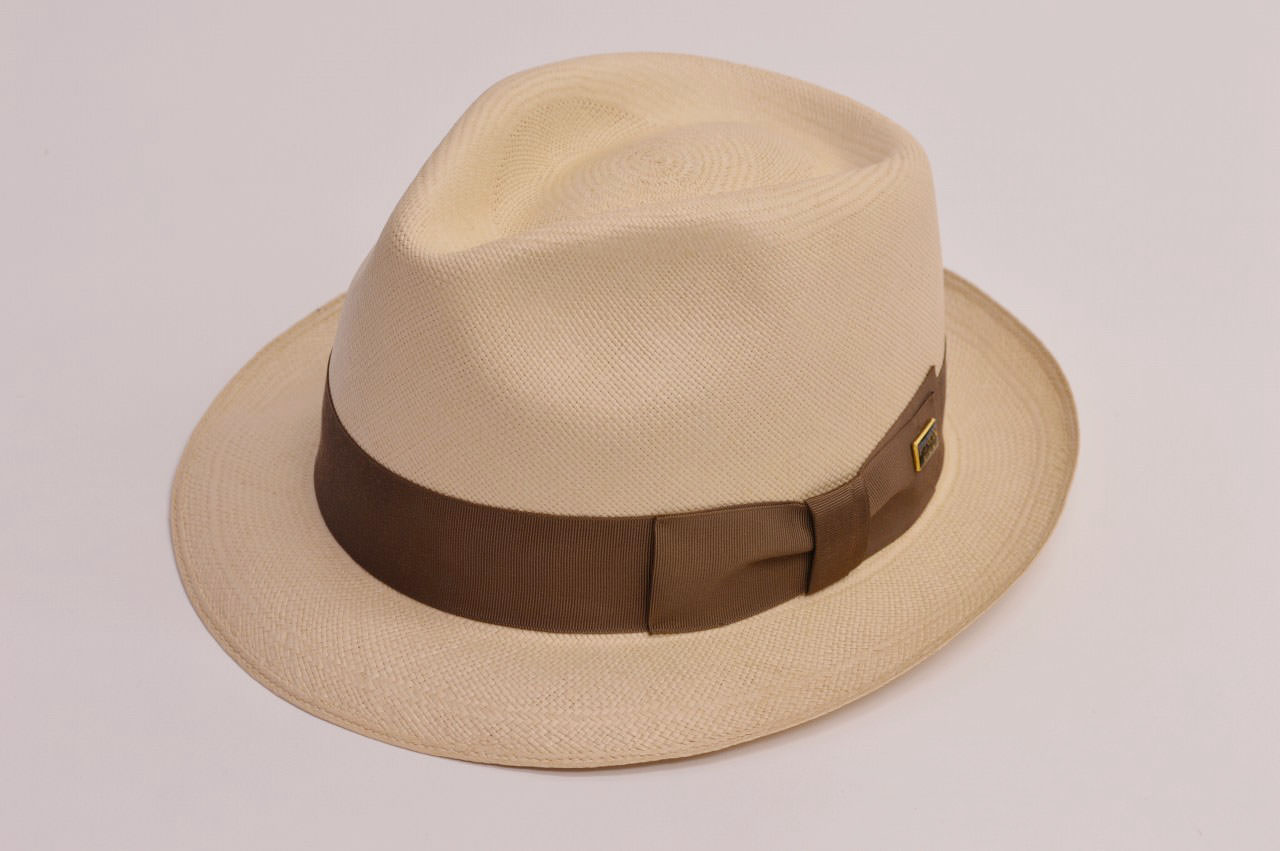 KNOX ノックス 本パナマ ベージュ（ナチュラル）系 パンクイン パナマ