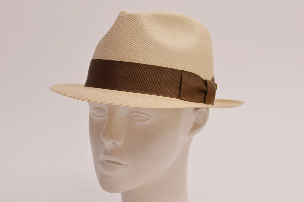 KNOX ノックス 本パナマ ベージュ（ナチュラル）系 パンクイン パナマ