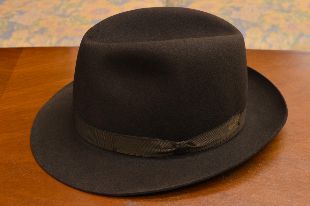 ボルサリーノ ビキューナ ハット Borsalino VICUNA HAT aw-br022