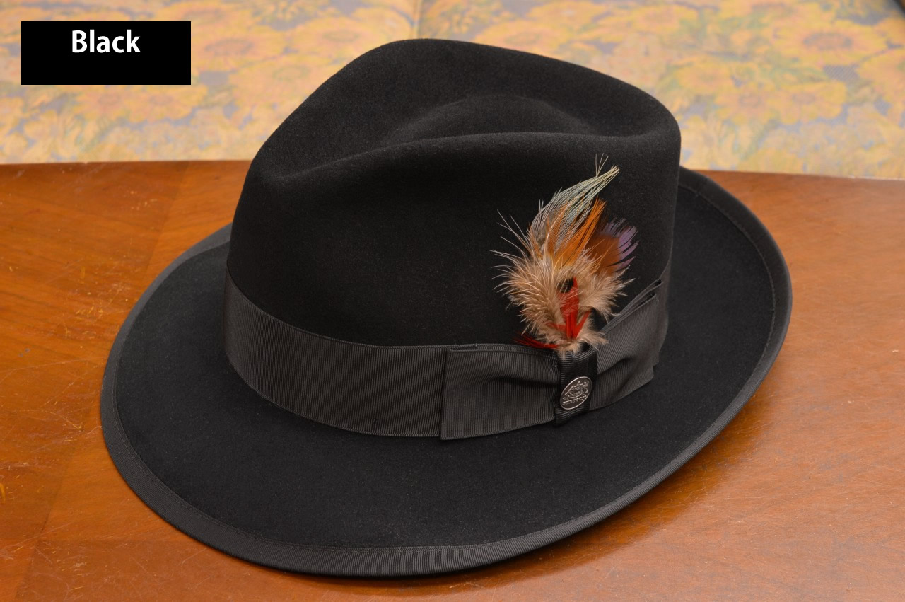 STETSON ファーフエルト WHIPPET Sovereign Pinch front つまみ aw