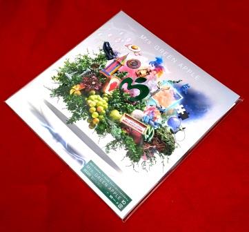 LP盤】10 -ベスト- / Mrs. GREEN APPLE（アナログレコード2枚組