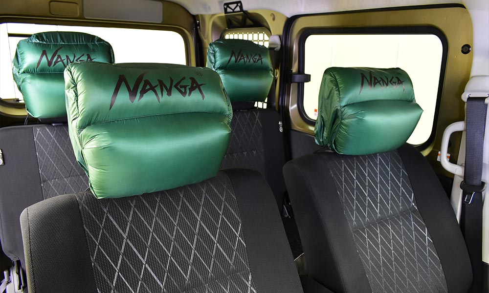 ナンガヘッドレストカバー｜製品一覧｜HARD CARGO JAPAN｜ハードカーゴ