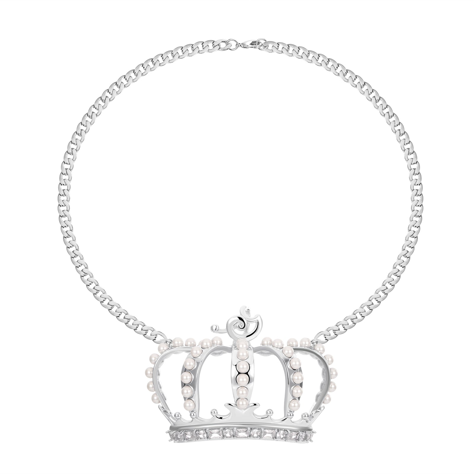 Crown Necklace – HNO MANOR