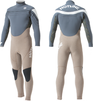 満月ポンHOTLINE ウエットスーツ FIREFLYセミドライ 2018年/2019年
