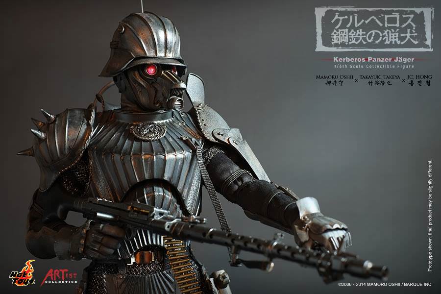 Hot Toys AC 02 Kerberos Panzer Jäger : Protect Gear – Hot Toys