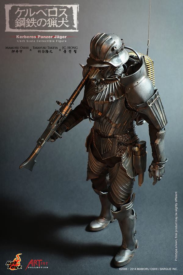 Hot Toys AC 02 Kerberos Panzer Jäger : Protect Gear – Hot Toys