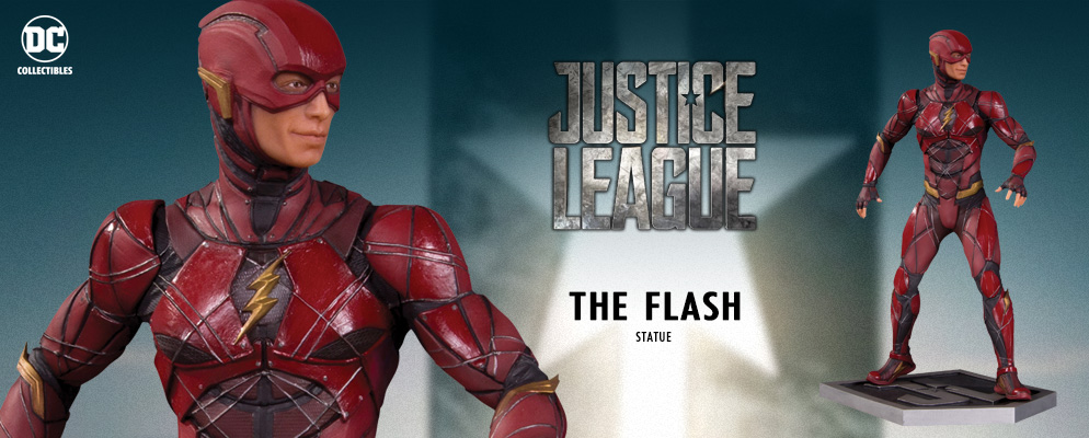ジャスティス・リーグ』【DC スタチュー】フラッシュ | 株式会社
