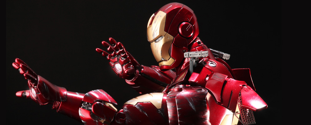 ムービー・マスターピース】『アイアンマン』1／6スケールフィギュア