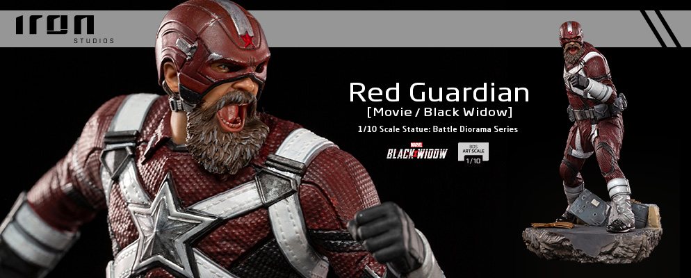 マーベル』【アイアン・スタジオ スタチュー】「バトルジオラマ