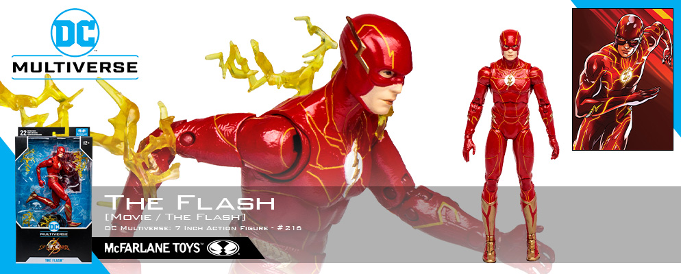 DCコミックス』【DCマルチバース】7インチ・アクションフィギュア