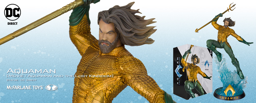 DC』【DCダイレクト】スタチュー アクアマン［映画『アクアマン